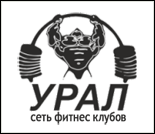 Лого Фитнес-клуб «Урал»