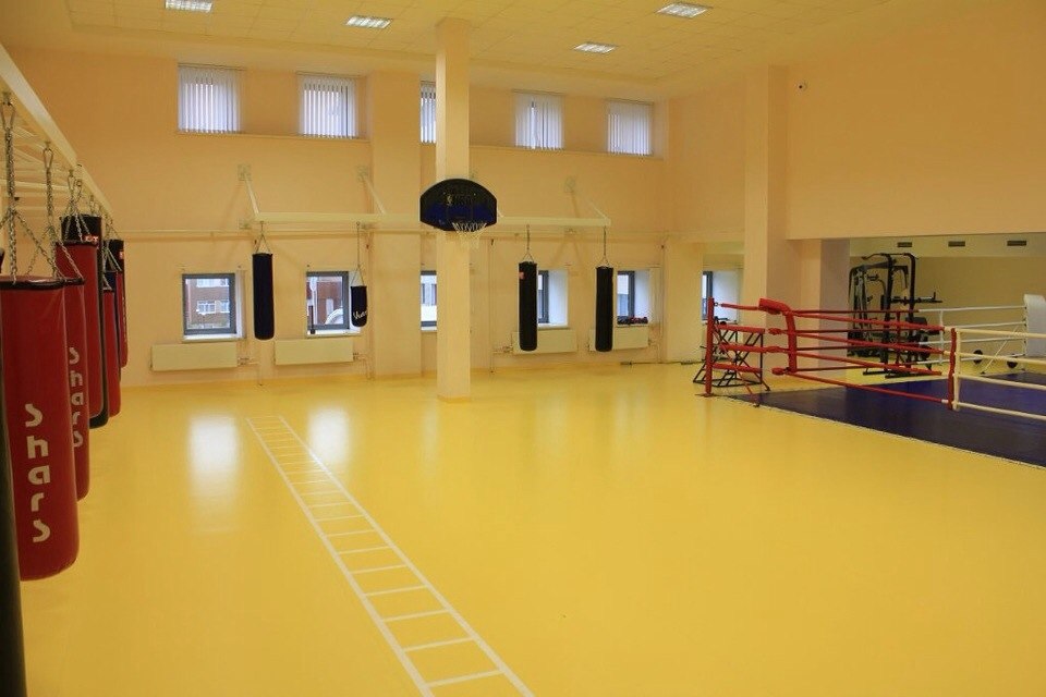 Физкультурно-оздоровительный комплекс НВГУ
