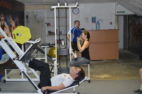 Тренажерный зал «Strong»