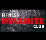 Лого Фитнес-клуб «DYNAMITE»