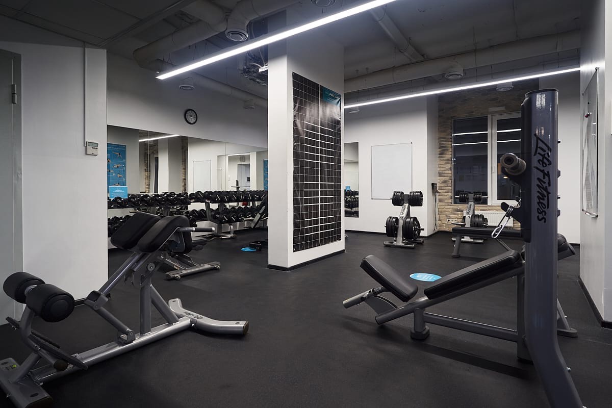 Фитнес-клуб «MyFitlab» (Рокоссовского)
