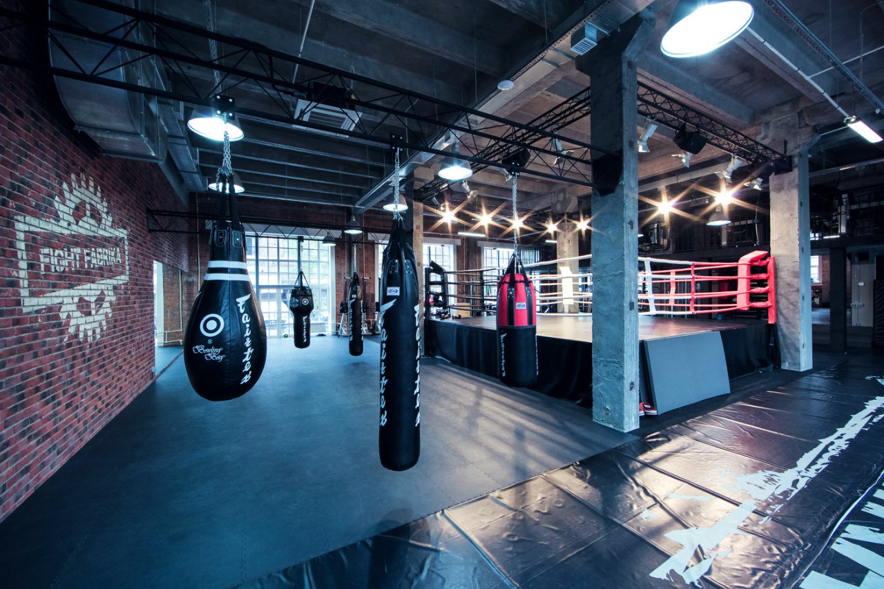Клуб единоборств «Fight Fabrika»
