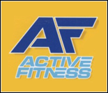 Лого Тренажерный зал «ACTIVE FITNESS»