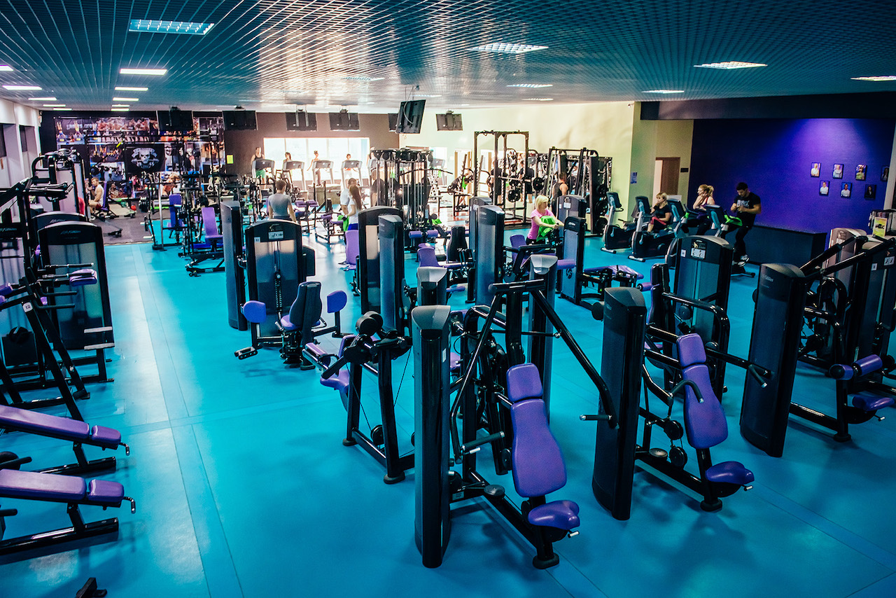 Фитнес-клуб «Good Gym»