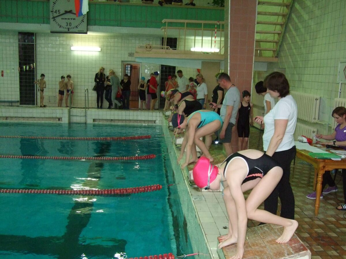 Плавательный бассейн ЦСКА