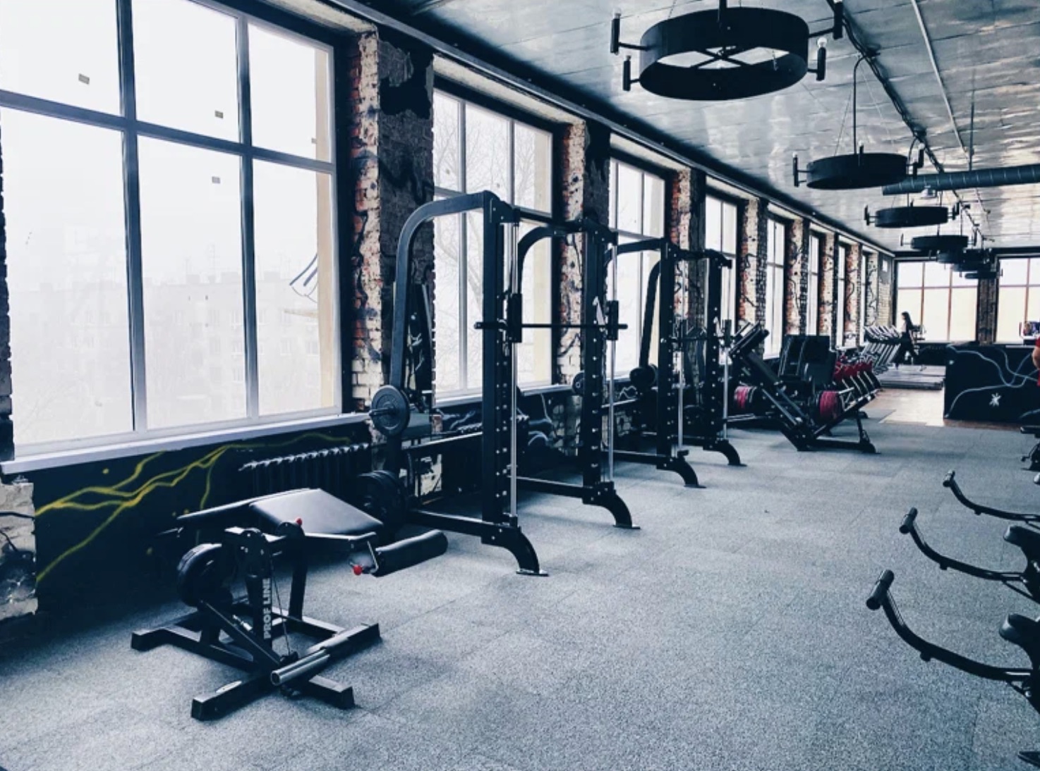 Фитнес-клуб «Muscle Gym»