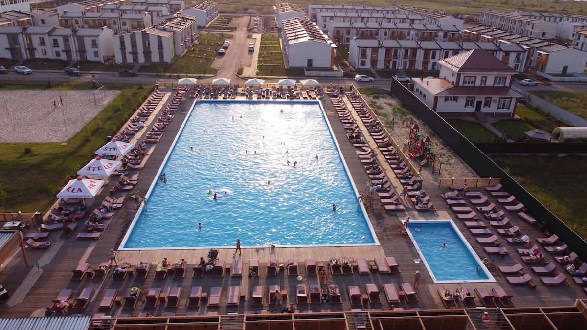 Фитнес-клуб «Romanovo Sport & SPA»