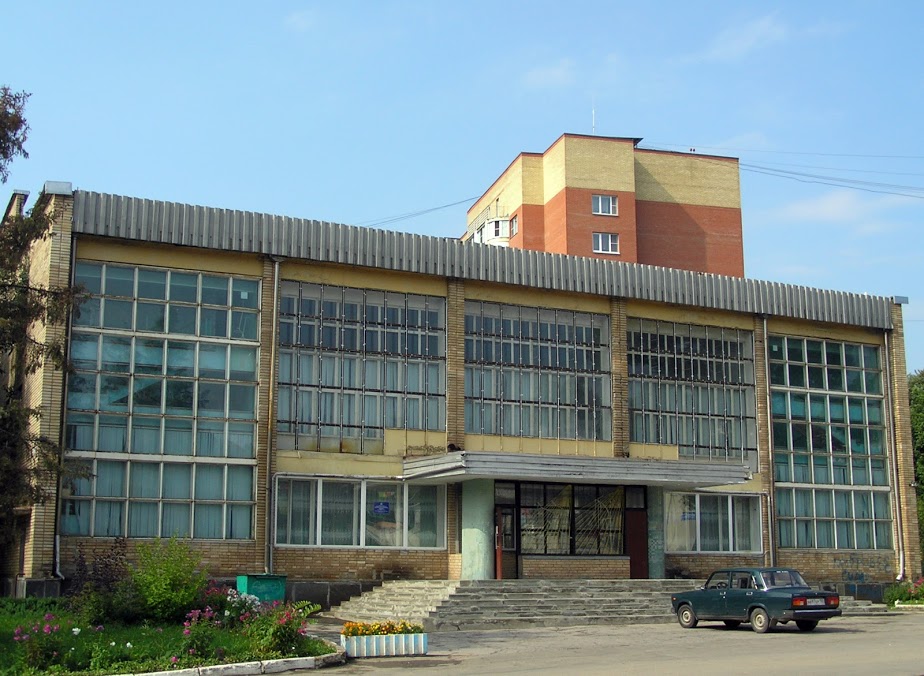 Плавательный бассейн «Чайка»
