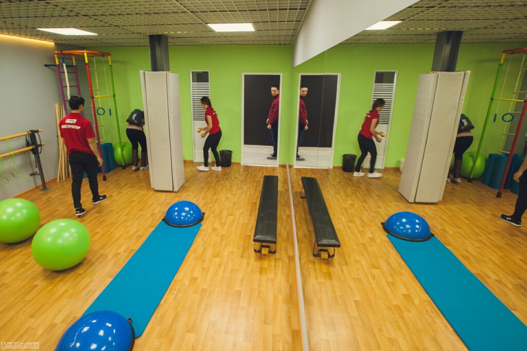 Фитнес-клуб «Impulse Hall»
