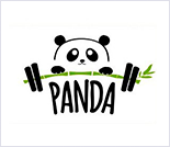 Лого Фитнес-клуб «PANDA»