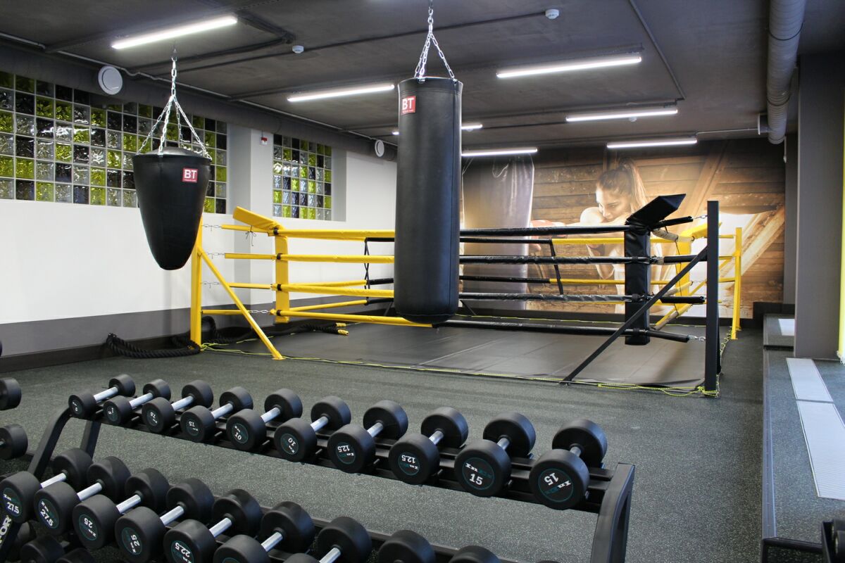 Фитнес-студия «Gym Etage»