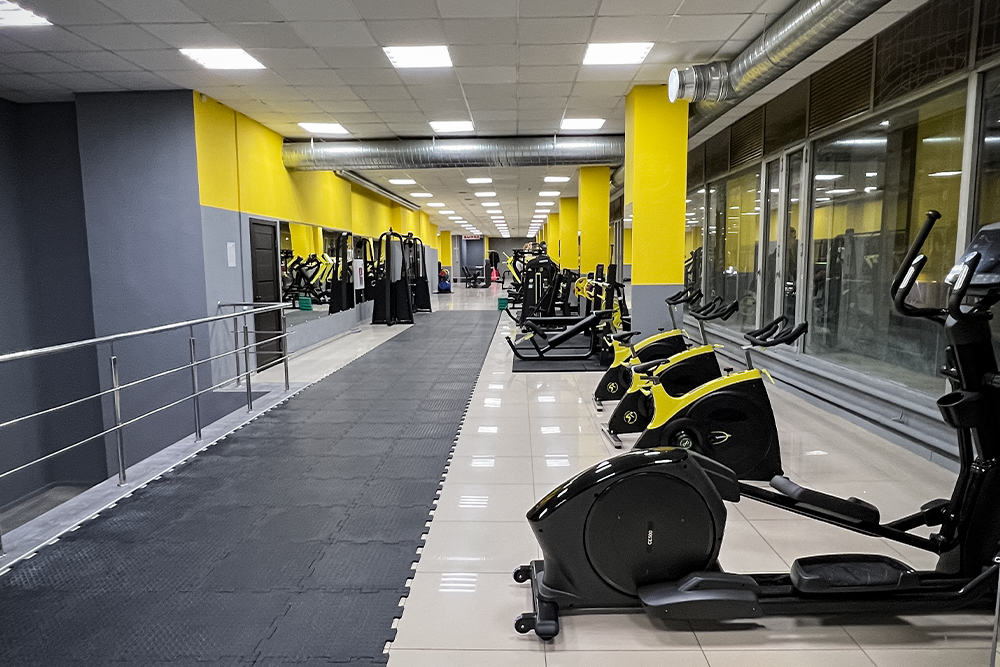 Фитнес-клуб «МетроFitness»