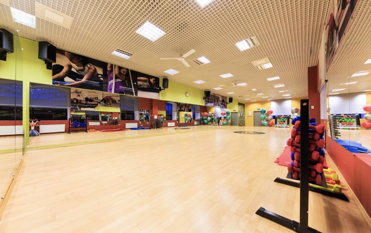 Фитнес-клуб «Gold's Gym» (Лефорт)