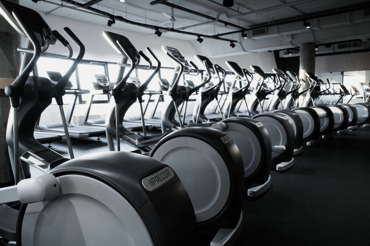 Фитнес-клуб «Spirit Fitness» (Крымская)