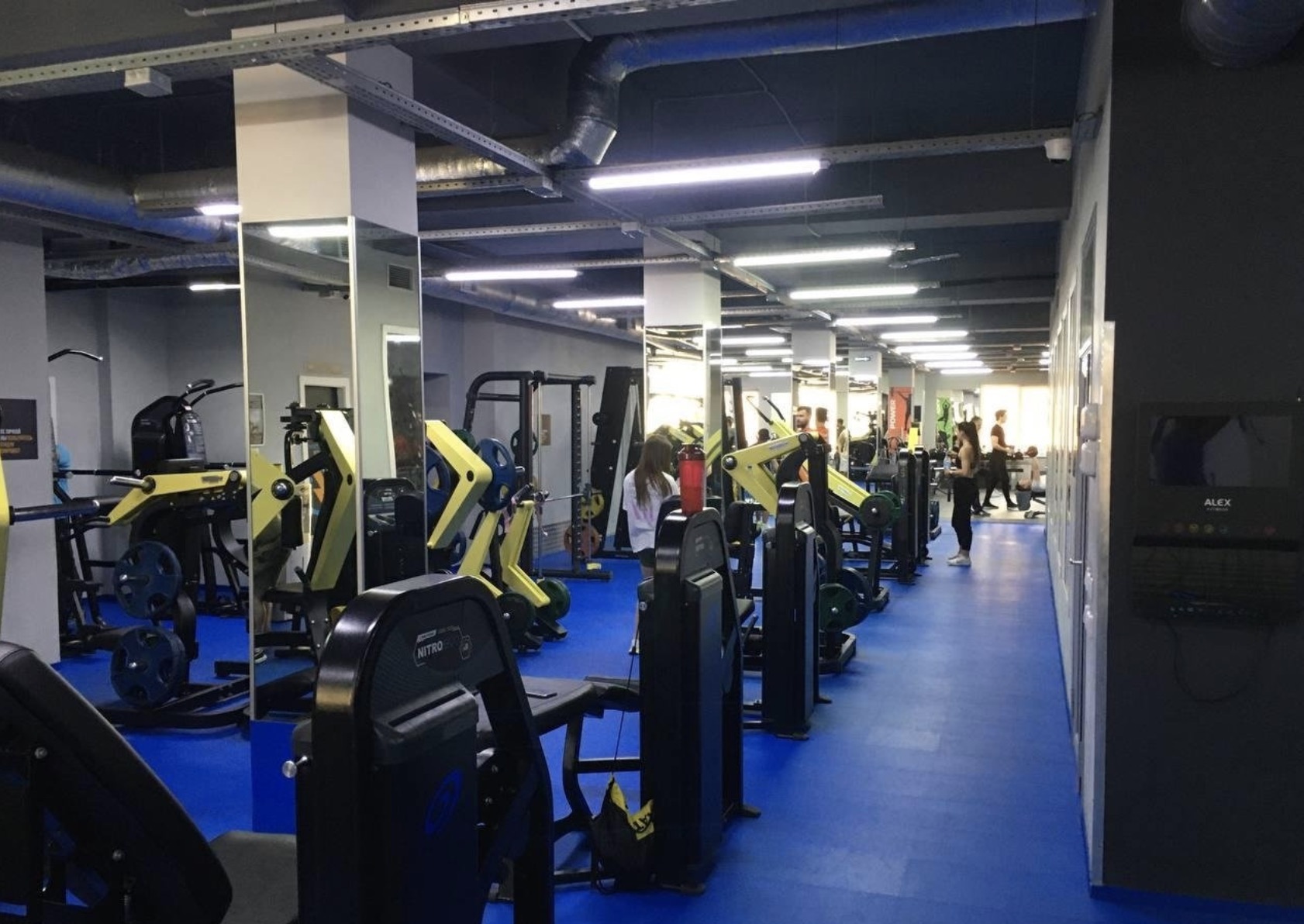 Фитнес-клуб «Jet Gym» (Чехов)