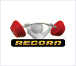 Лого Фитнес-клуб «RECORD»
