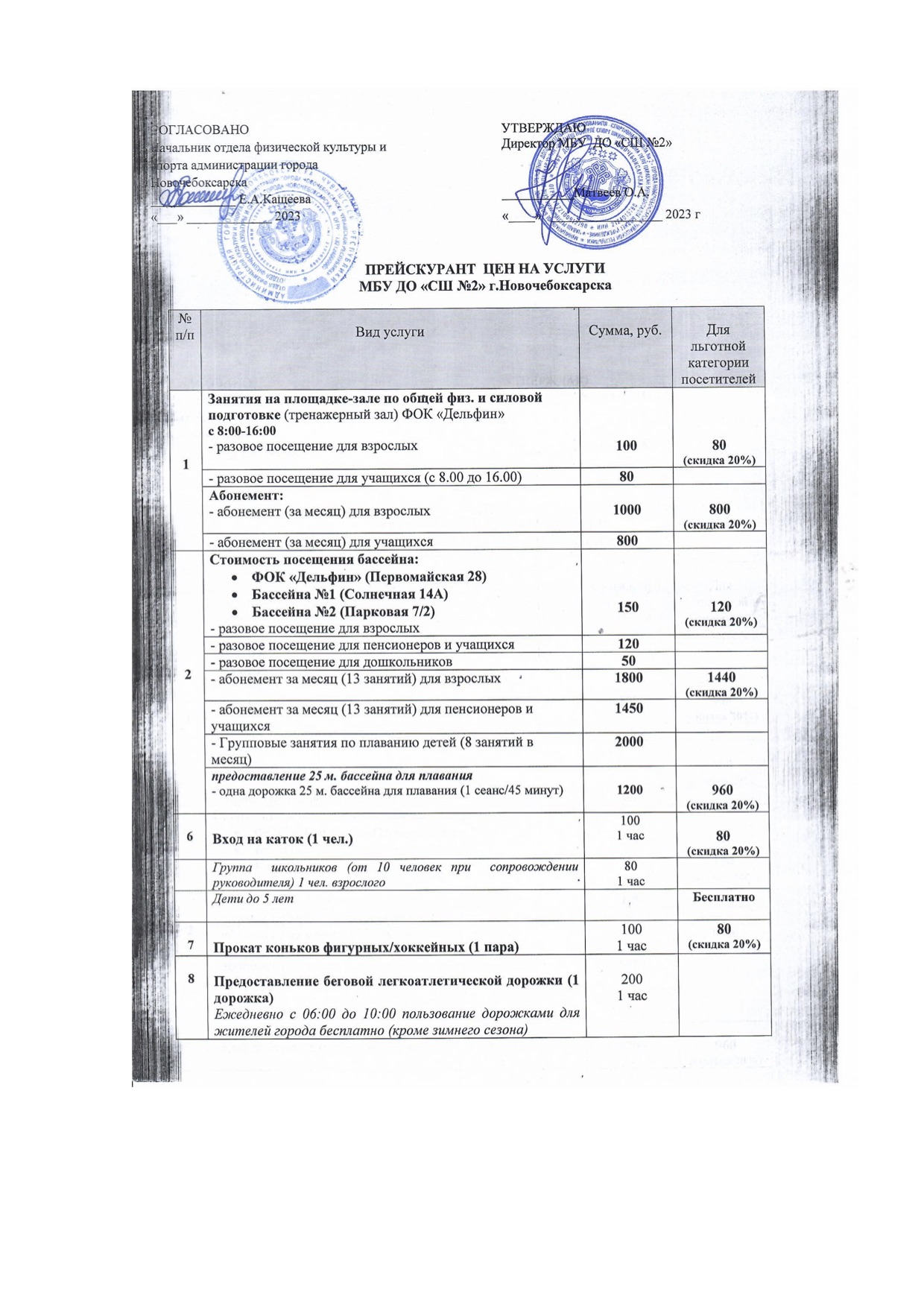 Физкультурно-оздоровительный комплекс «Дельфин»