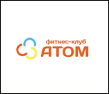 Лого Фитнес-клуб «Атом»