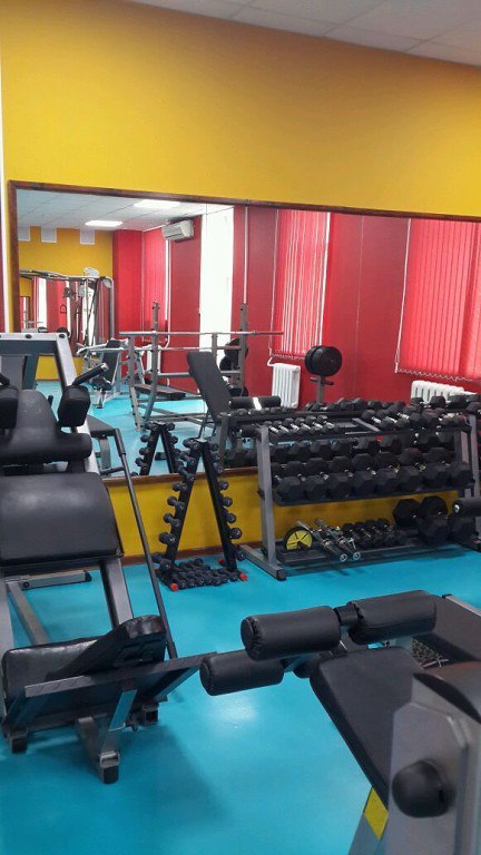 Тренажерный зал «SPARTA GYM»