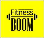 Лого Фитнес-клуб «FitnessBoom»