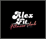 Лого Фитнес-клуб «Alex Fit»