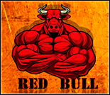 Лого Тренажерный зал «Red Bull»