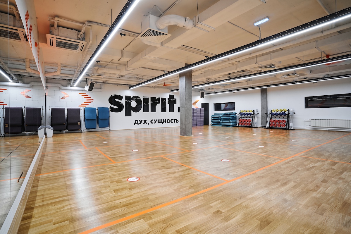 Фитнес-клуб «Spirit Fitness» (Семёновская)