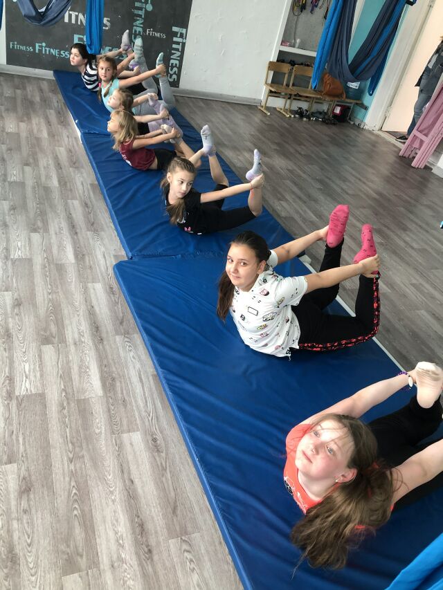 Студия фитнеса «Fitness Studio»
