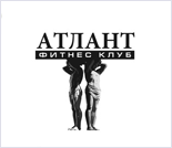 Лого Фитнес-клуб «Атлант»
