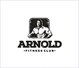 Лого Фитнес-клуб «Arnold»