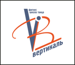 Лого Фитнес-клуб «Вертикаль»