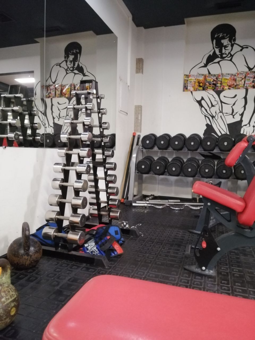 Тренажерный зал «Iron Gym»