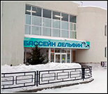Лого Плавательный бассейн «Дельфин»