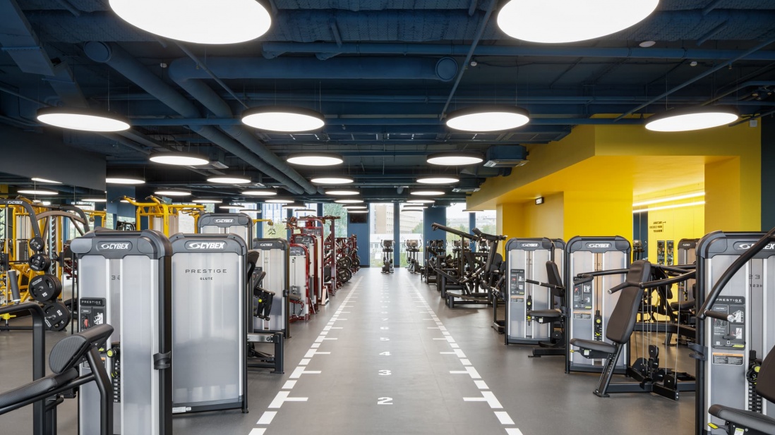 Фитнес-клуб «ROCKOUT Gym»