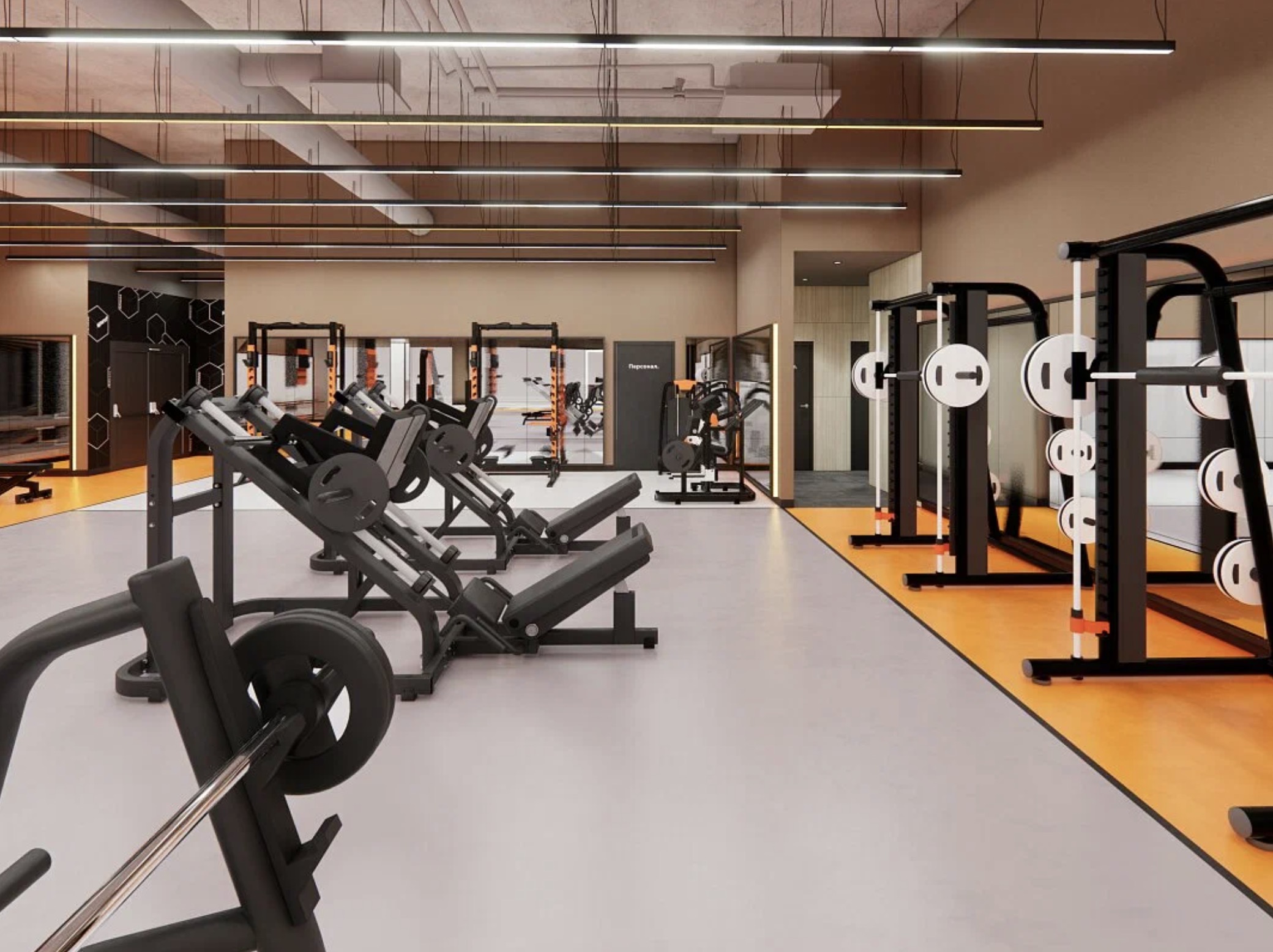 Фитнес-клуб «Spirit Fitness»