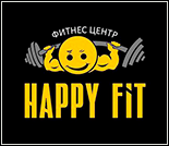 Лого Фитнес-клуб «Happy Fit»