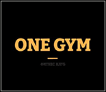 Лого Фитнес-клуб «One Gym»