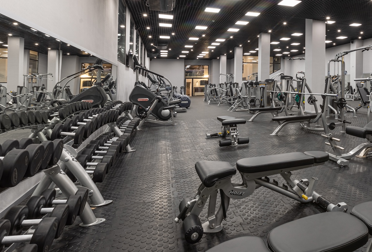 Фитнес-клуб «MOSGYM»