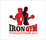 Лого Тренажерный зал «Iron Gym»