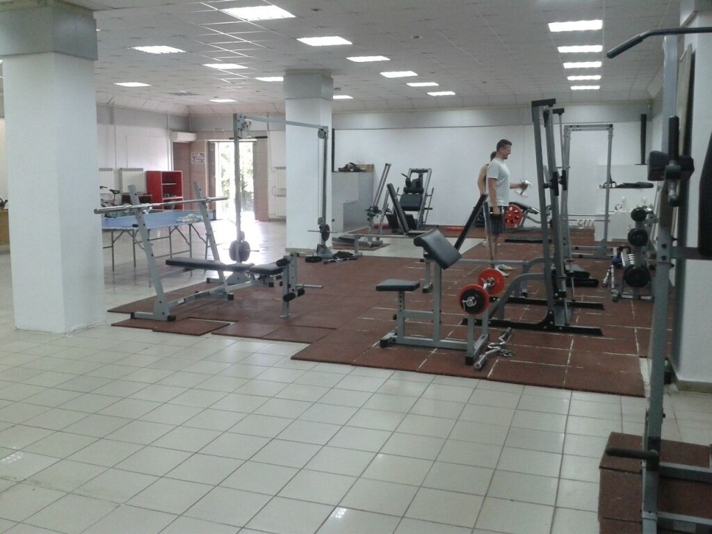 Фитнес-клуб «Тритон»