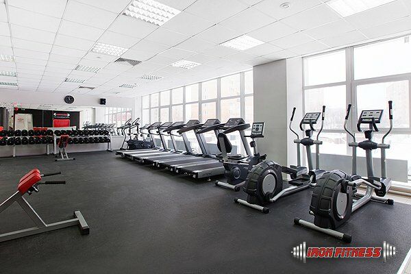 Фитнес-клуб «Iron Fitness»