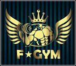 Лого Тренажерный зал «F GYM»