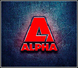 Лого Фитнес-клуб «Alpha»