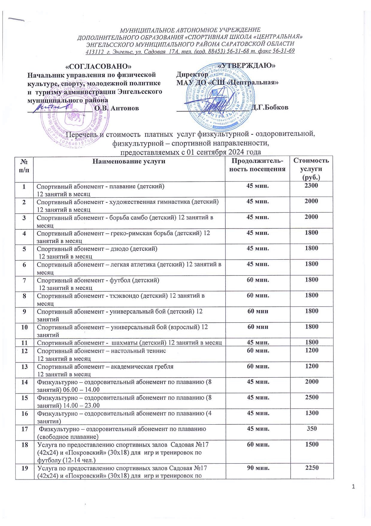Плавательный бассейн «Лазурный»