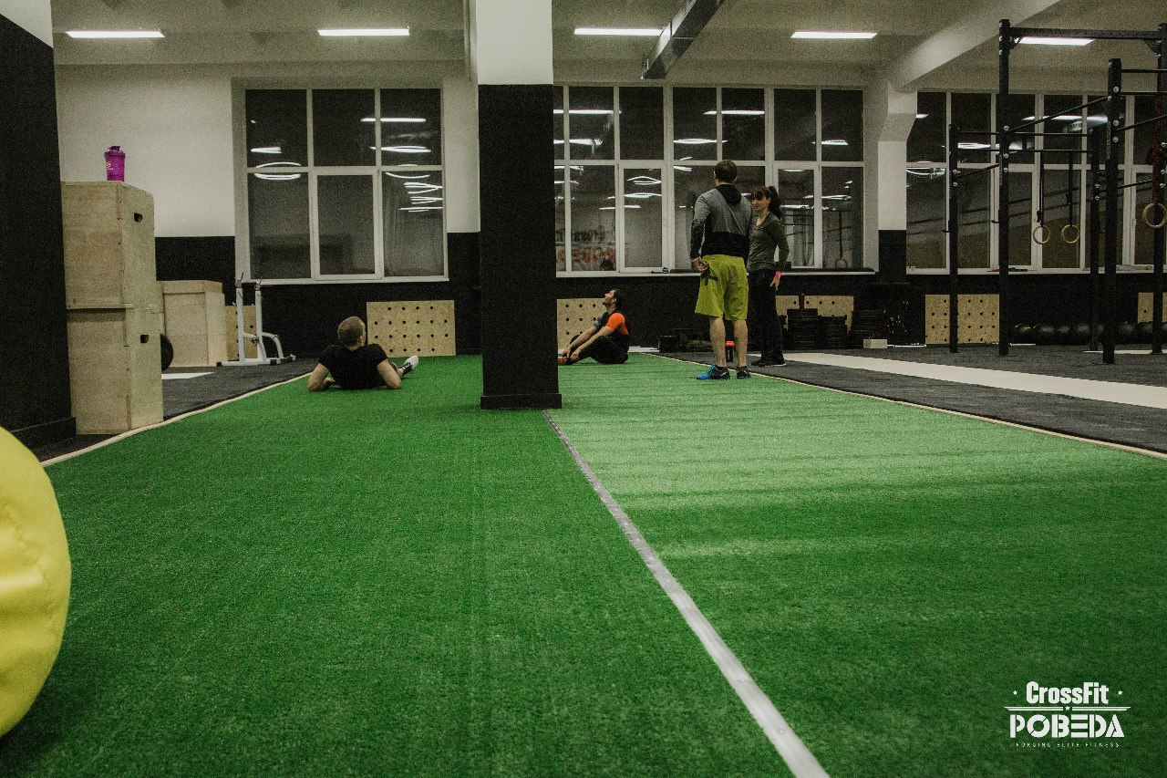 Кроссфит-клуб «CrossFit POBEDA»