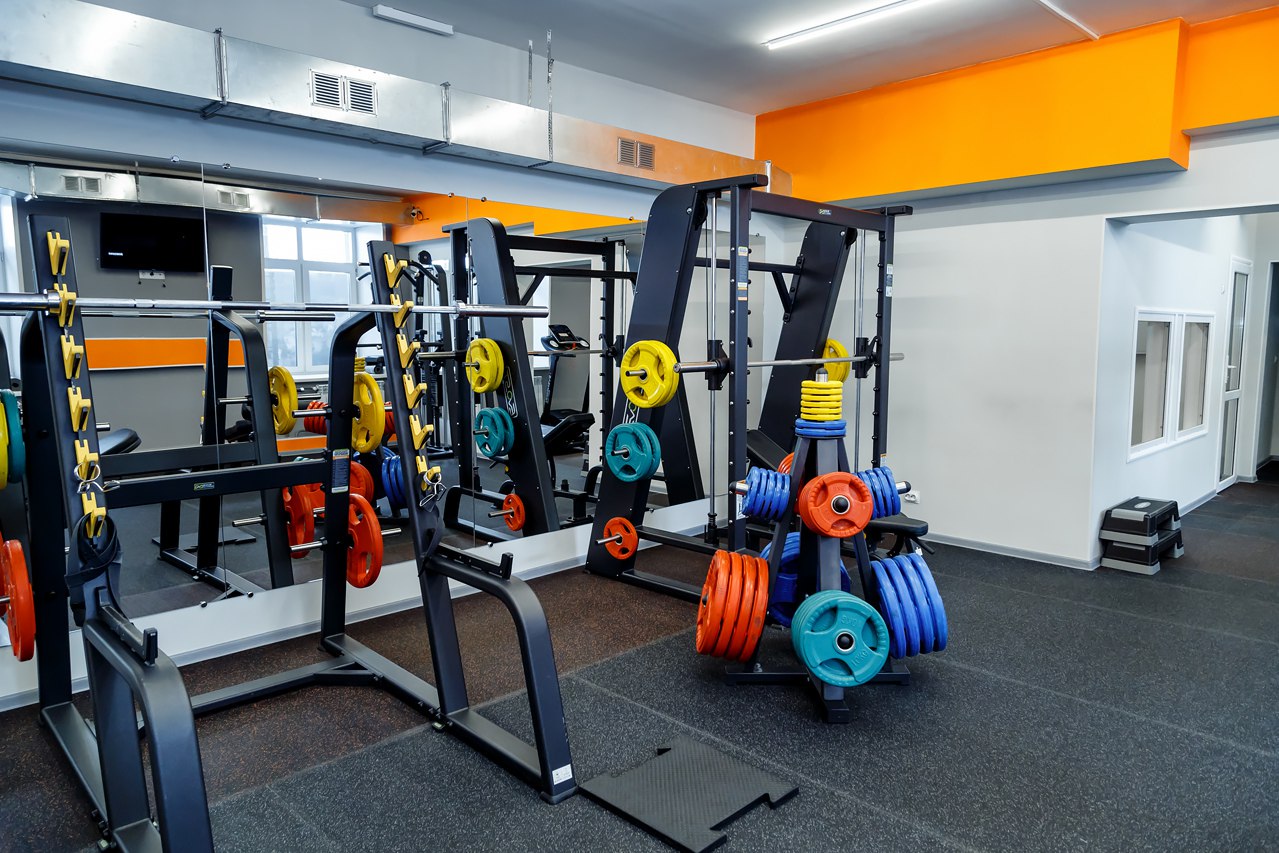 Тренажерный зал «GYMNASIUM»