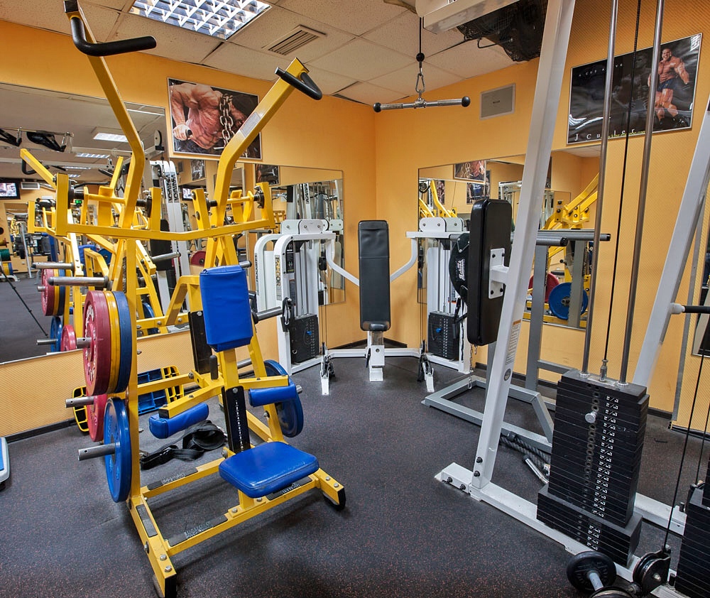 Фитнес-клуб «Sunny Gym»