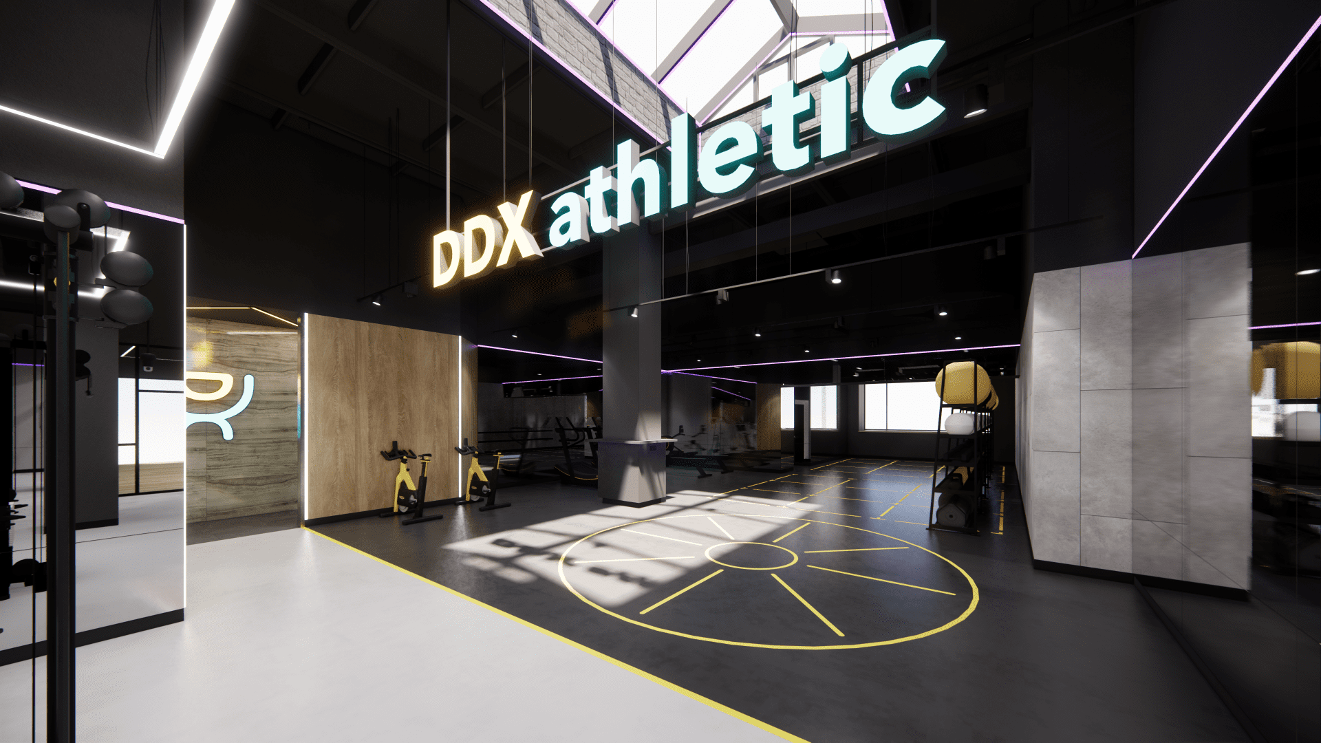 Фитнес-клуб «DDX Fitness»