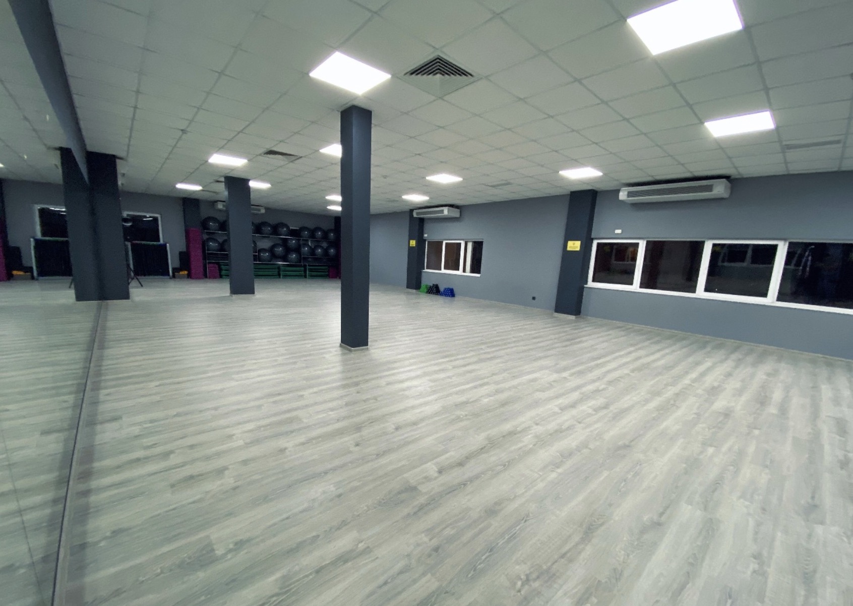 Фитнес-клуб «Jet Gym» (Военвед)