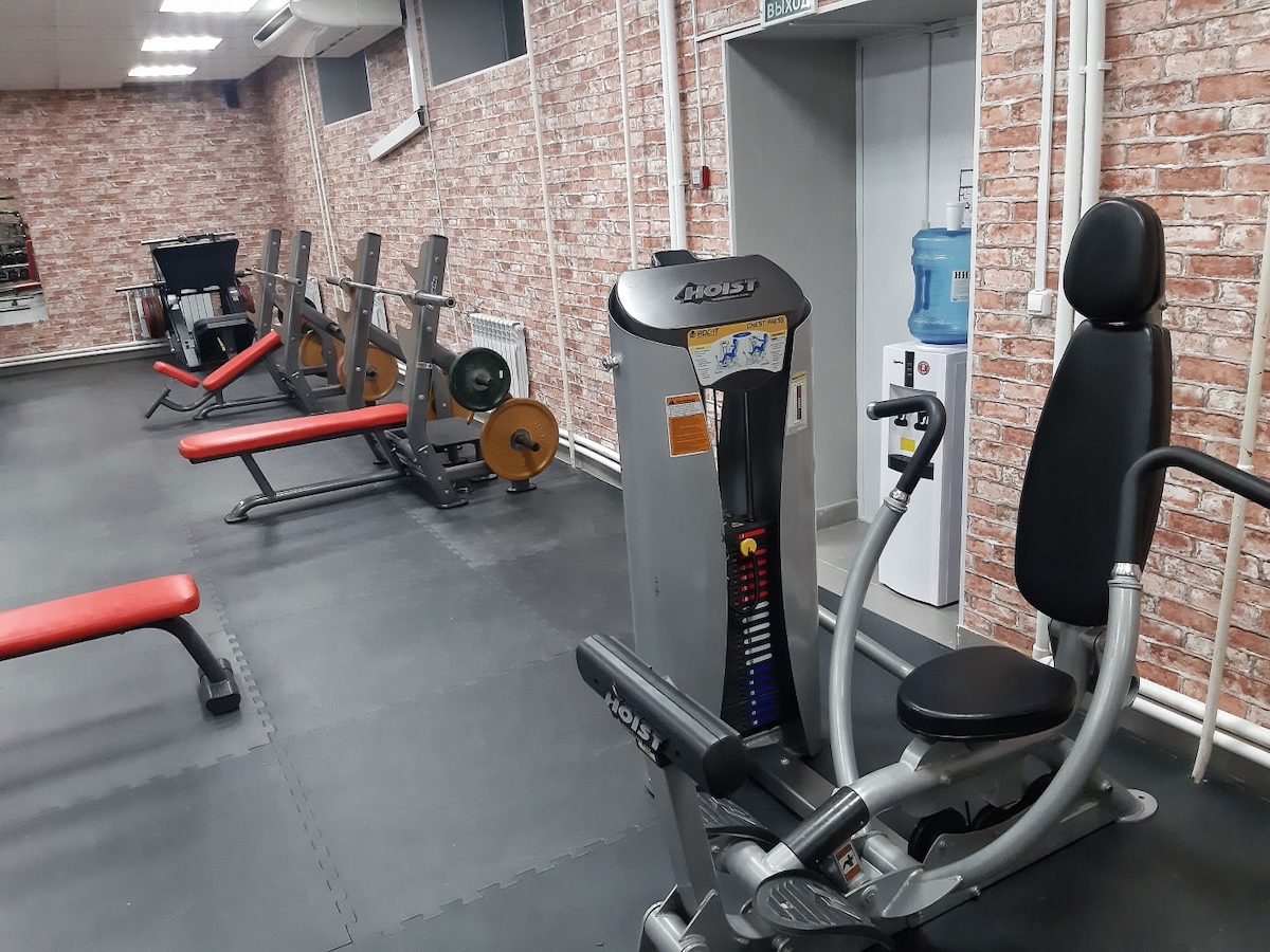 Спортивный клуб «FitnessZona»